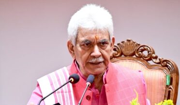 جموں و کشمیر میں امن اور ترقی کا نیا دور: لیفٹینٹ گورنر