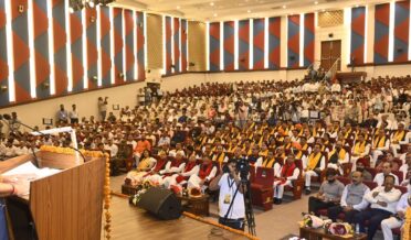 لیفٹیننٹ گورنر نے سکاسٹ جموں کے نویں کانووکیشن تقریب سے خطاب کیا