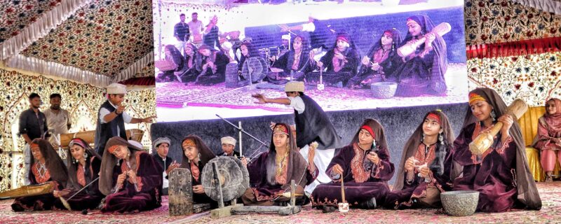 لیفٹیننٹ گورنر نے گریز میں’ قومی قبائلی میلے‘ کا اِفتتاح کیا