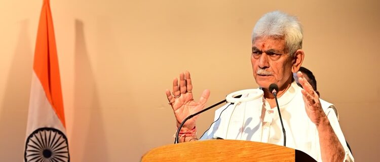 لفٹینٹ گورنر نے وزیر اعظم اور مرکزی وزیر مملکت برائے آیوش کو گورنمنٹ