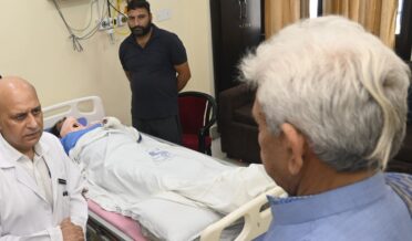 لیفٹیننٹ گورنر نے گورنمنٹ میڈیکل کالج جموں کا دورہ کیا