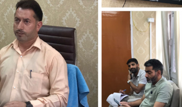 مشن ڈائریکٹر جل جیون مشن نے پی ایچ اِی ڈویژنوں سے دیہی پائپڈ واٹرسپلائی سکیموں سے متعلق معلومات فراہم کرنے پر زور دیا