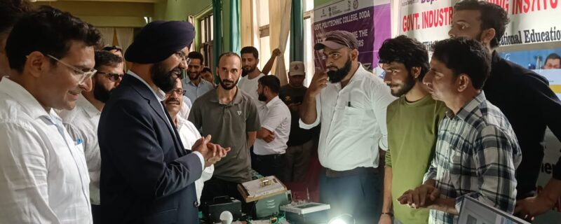 مشن یووا نے جموںو کشمیر بھر میں ’’ اَنٹرپرینیور شپ میلے کیلئے صلاحیت سازی‘‘ کا آغاز کیا