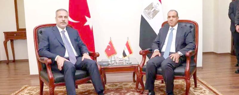 غزہ پرقبضہ کی کوششوں کیخلاف مسلم ممالک متحد ہوجائیں : ترکیہ