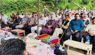 جاوید رانا نے چھنگن نبنی میں عوامی دربار منعقد کیاجاوید رانا نے چھنگن نبنی میں عوامی دربار منعقد کیا