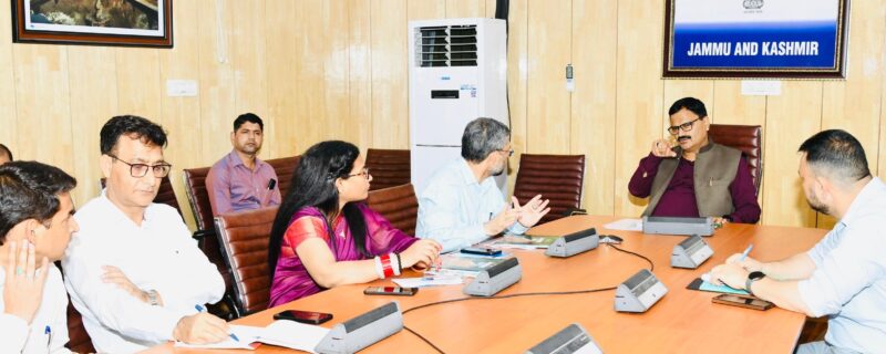 جاوید رانا نے جمبو زوکے توسیعی منصوبے کا جائزہ لیا