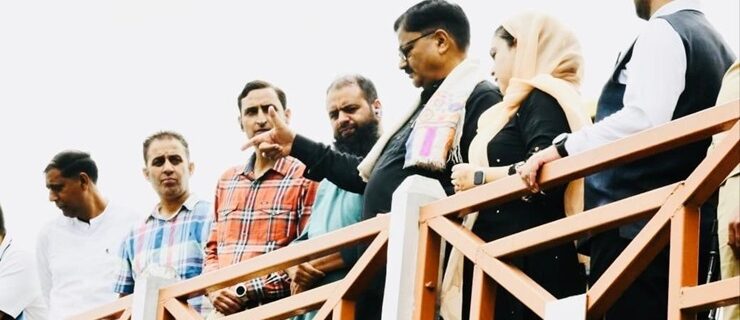 جاوید رانا نے جموں وکشمیرمیں سیلاب سے نمٹنے کی تیاریوں کا جائزہ لیا