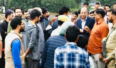 جاوید رانا نے ویشنودیوی کے قریب لینڈ سلائیڈنگ سے قیمتی جانوں کے ضیاع پر دُکھ کا اِظہار کیا