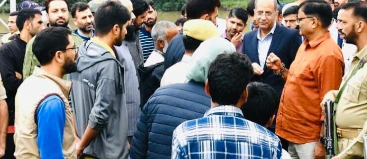 جاوید رانا نے ویشنودیوی کے قریب لینڈ سلائیڈنگ سے قیمتی جانوں کے ضیاع پر دُکھ کا اِظہار کیا