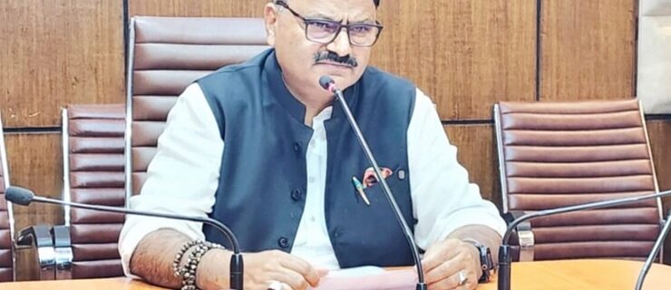 جاوید رانا نے جموں شہر کے سیلاب سے متاثرہ علاقوں میں پانی سپلائی کی بحالی کا جائزہ لیا