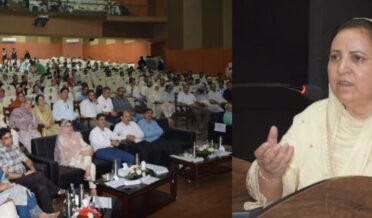 جموں وکشمیر کے نوجوان معاشرے میں مثبت تبدیلیاں لانے کی صلاحیت رکھتے ہیں۔ سکینہ اِیتو