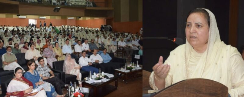 جموں وکشمیر کے نوجوان معاشرے میں مثبت تبدیلیاں لانے کی صلاحیت رکھتے ہیں۔ سکینہ اِیتو