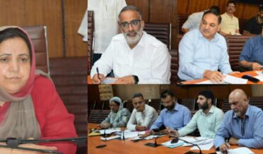 سکینہ اِیتو نے حضرت بل کے ترقیاتی منظر نامے کا جائزہ لیا