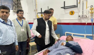 ستیش شرما نے گورنمنٹ میڈیکل کالج جموں کا دورہ کیا