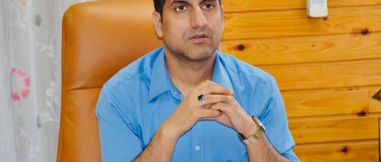 سیکرٹری آر ڈی ڈی نے ایم جی نریگا کے نفاذ کا جائیزہ لیا