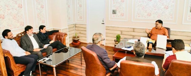 متعدد اَرکان اسمبلی نے جاوید رانا سے ملاقات کی