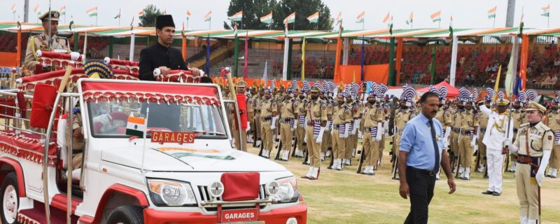 سری نگر سمیت وادی کشمیرکے مختلف اَضلاع میں79ویں یومِ آزادی کی فُل ڈریس ریہرسل کا اِنعقاد