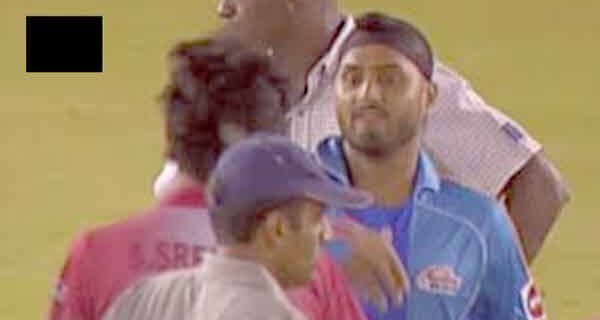 ہربھجن ۔سری سنتھ تھپڑ کا ویڈیو 17 سال بعد جاری