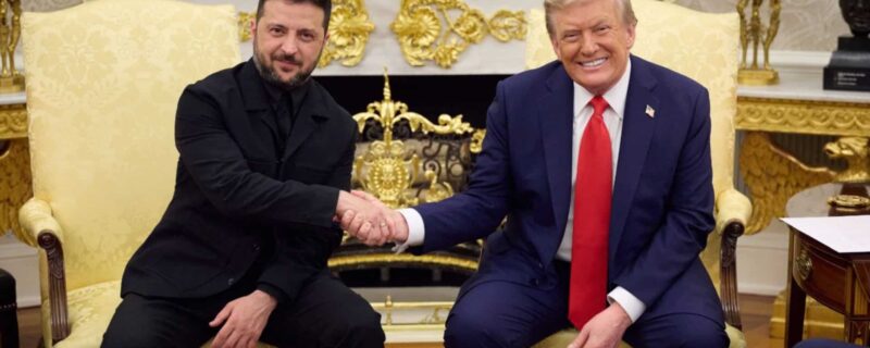 زیلنسکی کا کہنا ہے کہ انہوں نے ٹرمپ کے ساتھ روس کے زیر قبضہ علاقوں کو ظاہر کرنے والے نقشے پر طویل بحث کی