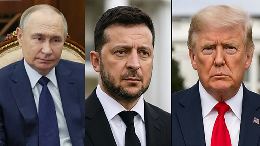 پوتن،زیلنسکی کو ساتھ لانا ’تیل اور سرکہ‘ ملانے جیسا، جلد جنگ بندی نہیں ہوئی تو سخت قدم اٹھاؤں گا: ٹرمپ