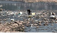 Who is responsible for polluting the clean and clear water in the Kashmir Valley