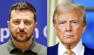 ٹرمپ کی آج زیلنسکی سے ملاقات