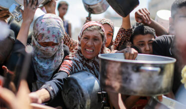 غزہ میں بھوک کی شدت سے مزید 10شہید