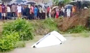 یوپی کے گونڈا میں کار نہر میں گرگئی‘11 افراد ہلاک