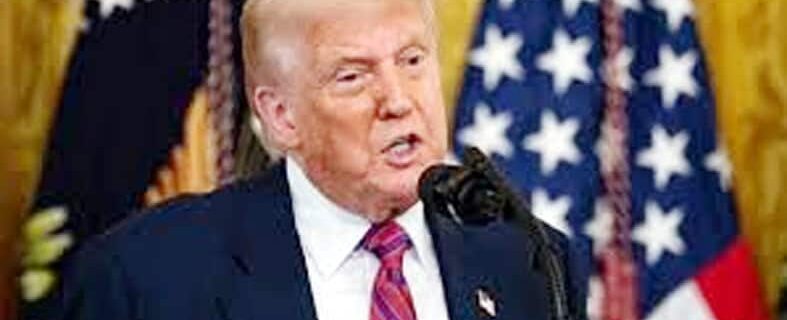 ایران کے درمیان جنگ کے شبہات کو ٹرمپ نے مسترد کردیا