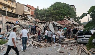 ترکیہ میں 6.1 شدت کازلزلہ، بھاری تباہی کا اندیشہ