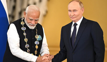 یہ جنگ کا دور نہیں ہےہندوستانی وزیر اعظم مودی نے پوتن-ٹرمپ ملاقات کا کیا خیرمقدم