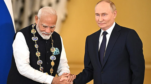 یہ جنگ کا دور نہیں ہےہندوستانی وزیر اعظم مودی نے پوتن-ٹرمپ ملاقات کا کیا خیرمقدم