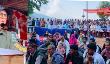 حکومت سیلاب سے متاثرہ بے گھر اور بے زمین کنبوں کوپانچ مرلہ زمین فراہم کرے گی۔ وزیر اعلیٰ عمر عبداللہ