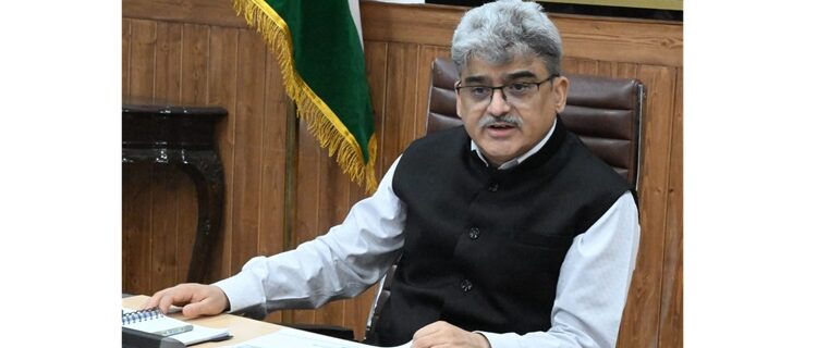 چیف سیکرٹری نے جموں میں سیلاب کے بعد بحالی کے اَقدامات کا جائزہ لیا