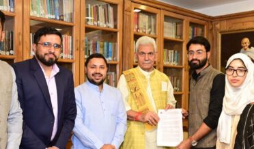 اے بی وی پی کے وفد نے لفٹینٹ گورنر سے ملاقات کی