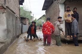 موسلاد ار بارشوں کے بعد وادی کشمیر میں ’’واٹر برون ‘‘ بیماریاں پھوٹ پڑنے کا خدشہ لاحق