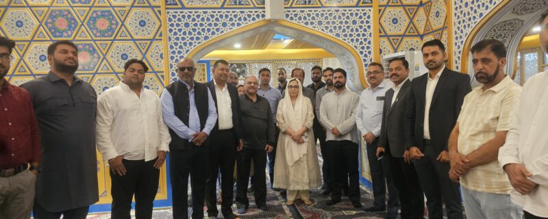 Hazratbal Mega Construction is amazingly impressive: Indo-Australian Delegation