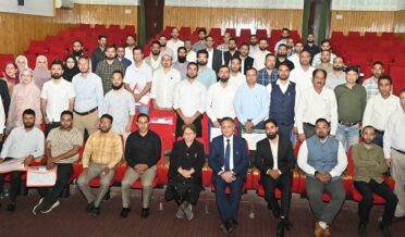 جموں وکشمیر جوڈیشل اکیڈیمی نے ’’ ہارڈ ویئر اور سافٹ ویئر کی مینی ٹننس ، ڈیٹا ریپلی کیشن ،