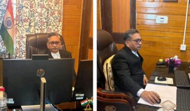 جسٹس سنجیو کمار نے تاریخ رقم کی گریز سے بذریعہ ورچیول موڈ ہائی کورٹ ڈویژن بنچ کی کارروائی کی صدارت کی