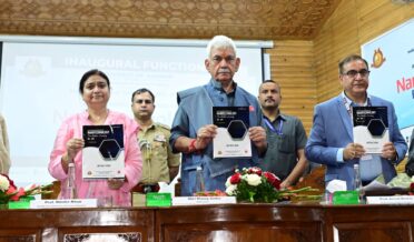 لیفٹیننٹ گورنر کا کشمیر یونیورسٹی میں منعقدہ بین الاقوامی کانفرنس ’ ٹیکنالوجی فار بیٹر لیونگ ‘ سے خطاب