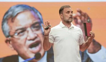 راہول گاندھی نے سی ای سی کے خلاف سنگین الزامات لگائے، ڈیٹا کا حوالہ دیتے ہوئے