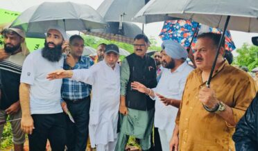 جاوید رانا نے جموں میں پانی کی فراہمی کی بحالی کے اَقدامات کا جائزہ لیا