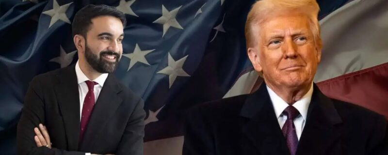 ظہران ممدانی ممکنہ طور پر نیویارک کے میئر بن سکتے ہیں جب تک کہ 2 حریف دستبردار نہ ہوں: ٹرمپ