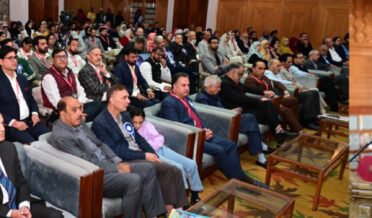 وزیر اعلیٰ نے ایس کے آئی سی سی میں نیشنل کانفرنس برائے مریضوں کی حفاظت کا افتتاح کیا