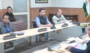 چیف سیکرٹری نے جی ایس ٹی 2.0 اِصلاحات کی عمل آوری اور نگرانی کا جائزہ لیا