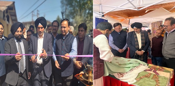 کمشنر سیکرٹری صنعت و حرفت نے بڈگام میں تین روزہ بائیر۔سیلر میٹ کا اِفتتاح کیا