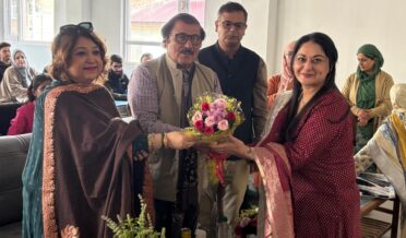 حامدی کشمیری میموریل کالج، عیدگاہ میں ماسٹر سنسار چند بھارو میموریل چیریٹی ٹرسٹ کے