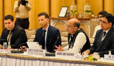 جے اینڈ کے نے اُدے پور میں منعقدہ ریاستی /یو ٹی ٹورازم وزراء کانفرنس میں شرکت کی