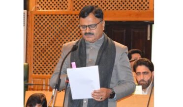 حضرت بل حلقہ میں پینے کے پانی کی فراہمی کیلئے 2.26کروڑ روپے کی واٹر سپلائی سکیم گاسو کی منظور ی۔وزیر جل شکتی