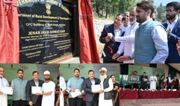 جاوید ڈار نے سوچھ اتسو2025 کی اختتامی تقریب میں صفائی کیلئے اجتماعی ذمہ داری پر زور دیا